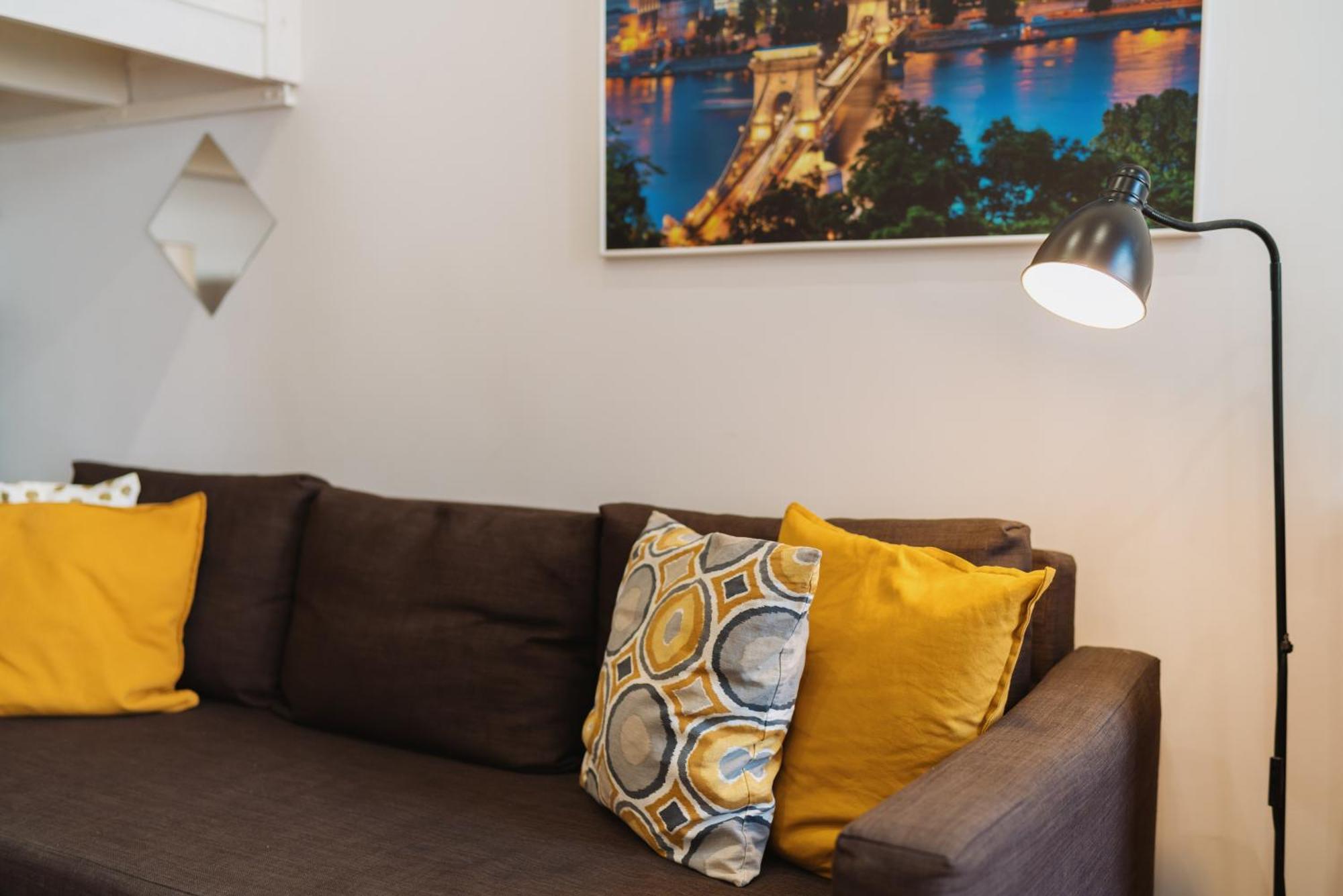 Apartamento The Jasper Budapest Exterior foto