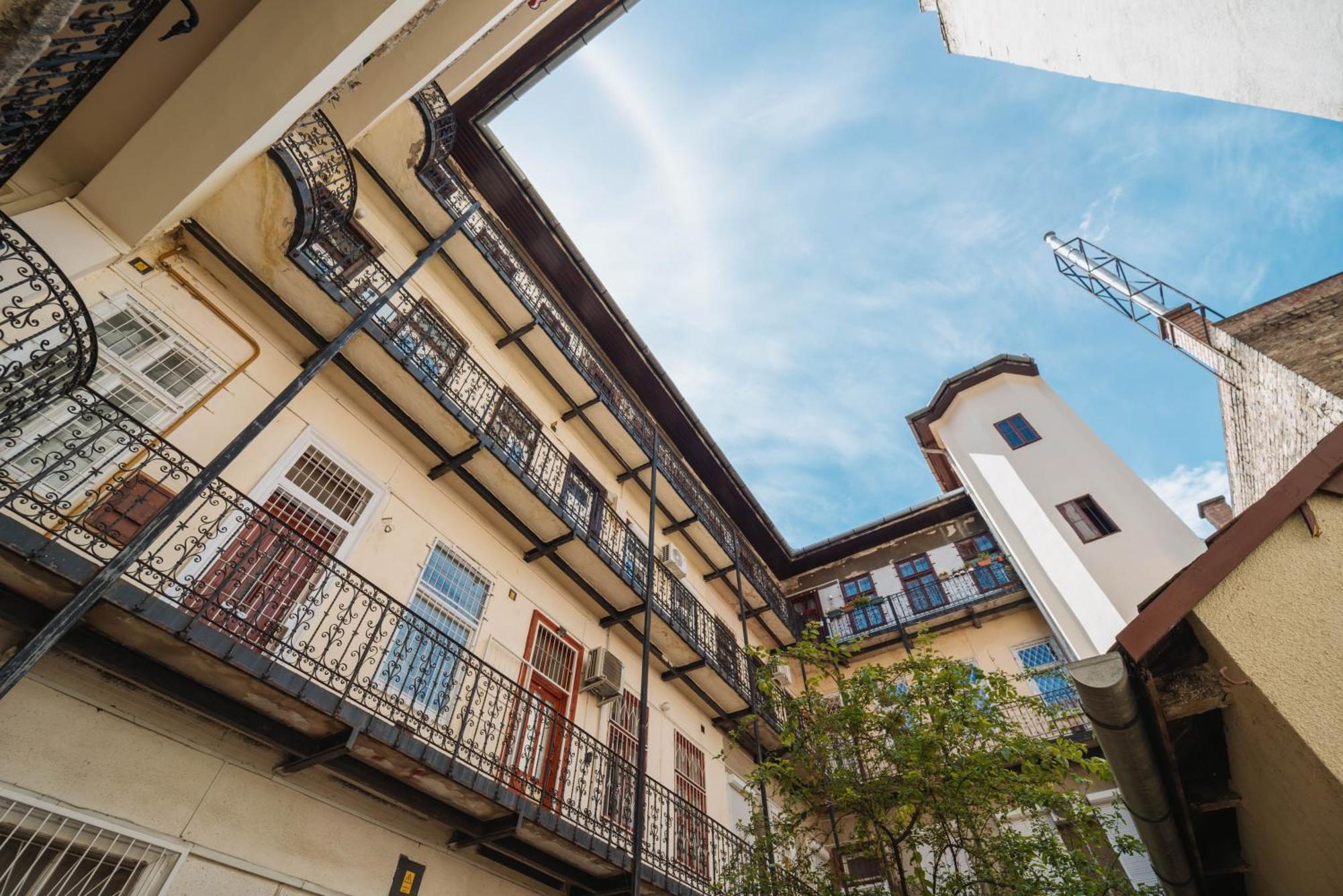 Apartamento The Jasper Budapest Exterior foto