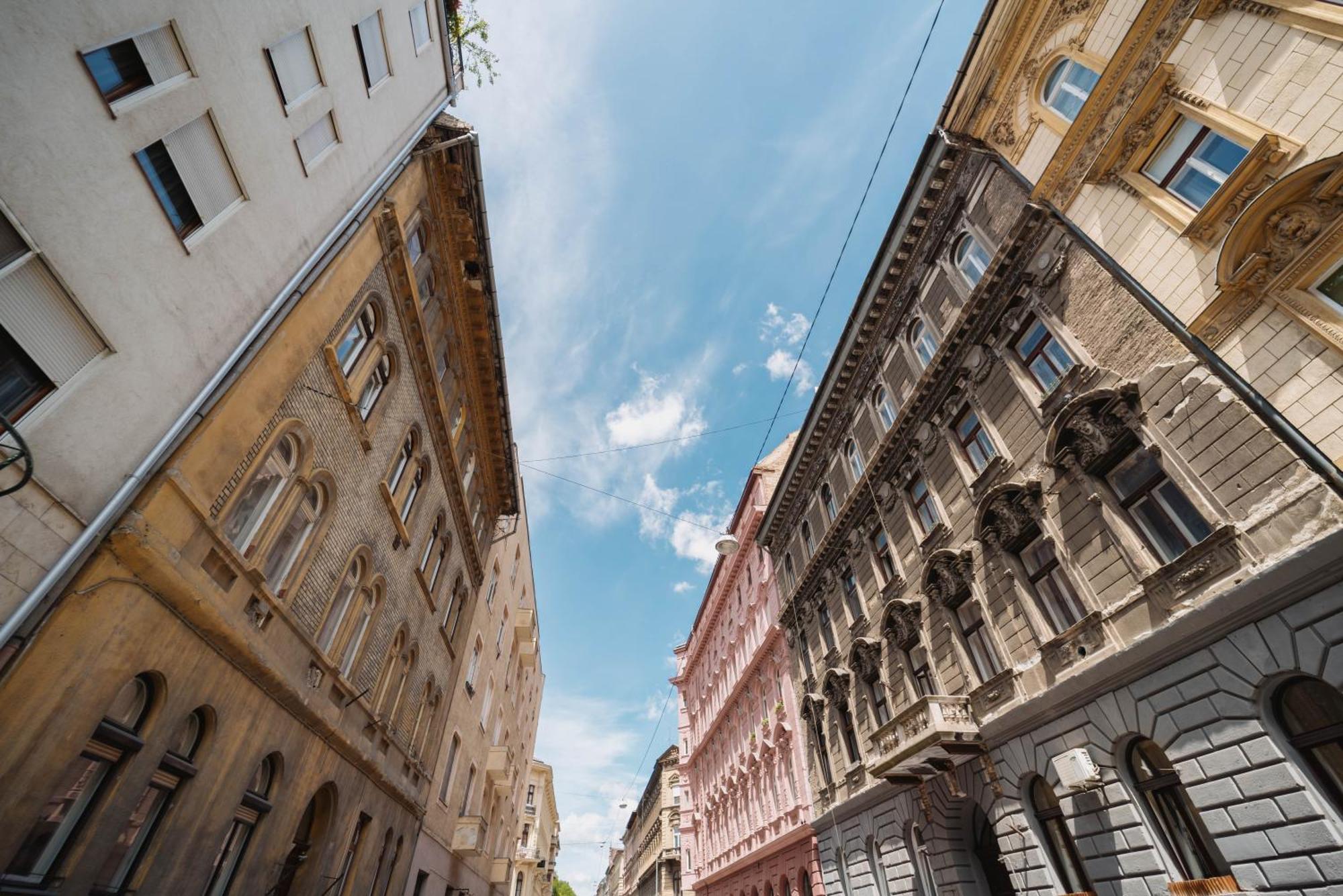 Apartamento The Jasper Budapest Exterior foto