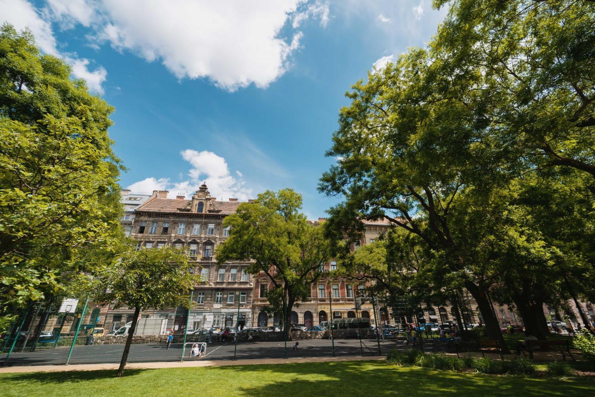 Apartamento The Jasper Budapest Exterior foto
