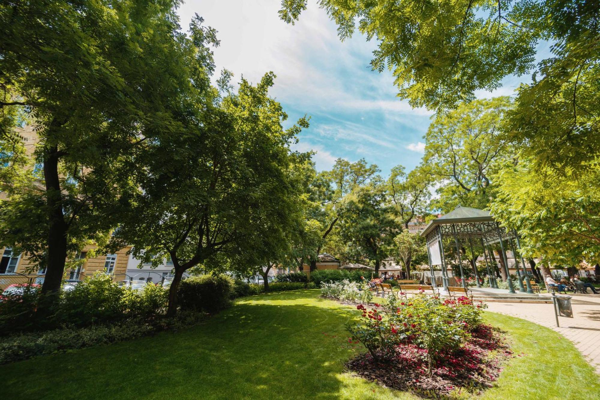 Apartamento The Jasper Budapest Exterior foto